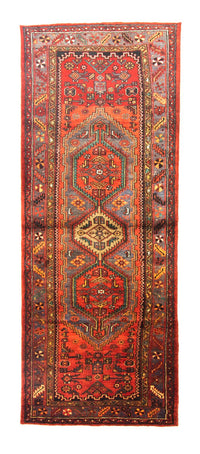 Runner Persisk matta - Nomadic - 295 x 110 cm - orange