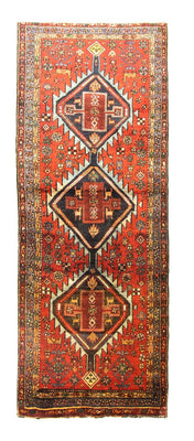 Runner Persisk matta - Nomadic - 300 x 114 cm - orange