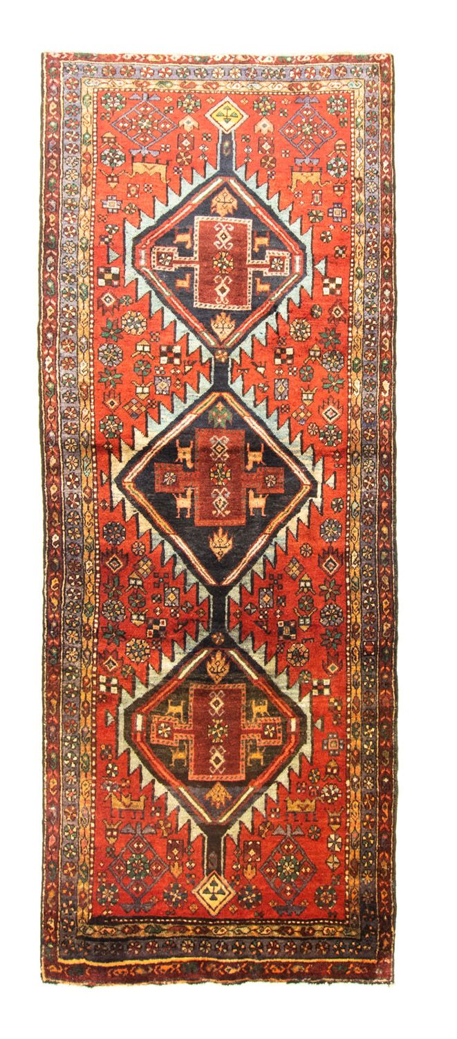 Runner Persisk matta - Nomadic - 300 x 114 cm - orange