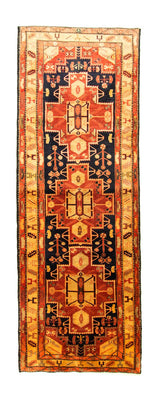 Runner Persisk matta - Nomadic - 320 x 113 cm - orange