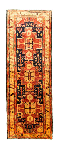 Runner Persisk matta - Nomadic - 320 x 113 cm - orange