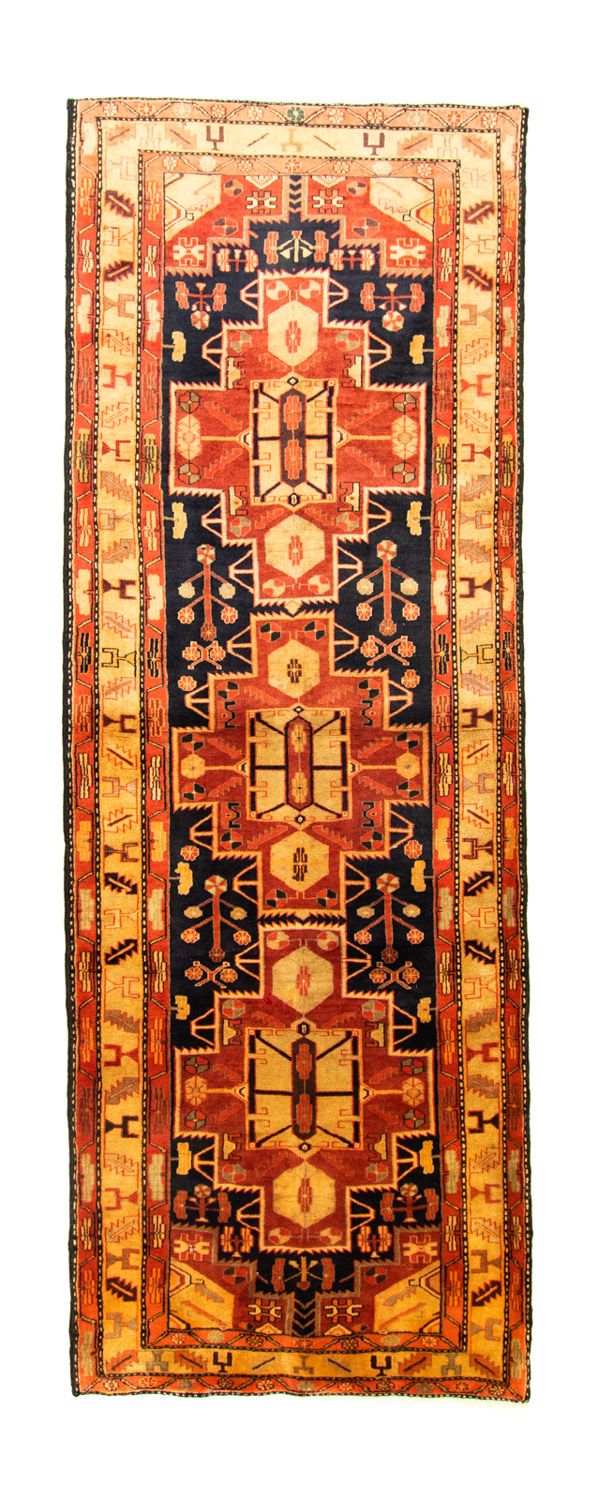 Runner Persisk matta - Nomadic - 320 x 113 cm - orange