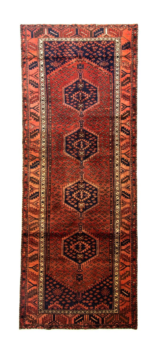 Runner Persisk matta - Nomadic - 316 x 118 cm - blå