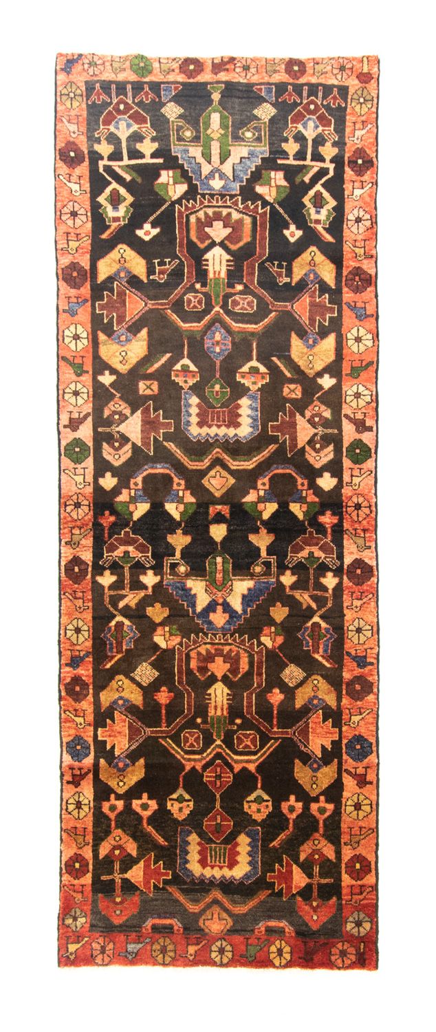 Runner Persisk matta - Nomadic - 296 x 105 cm - blå