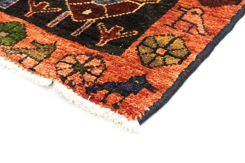 Runner Persisk matta - Nomadic - 296 x 105 cm - blå