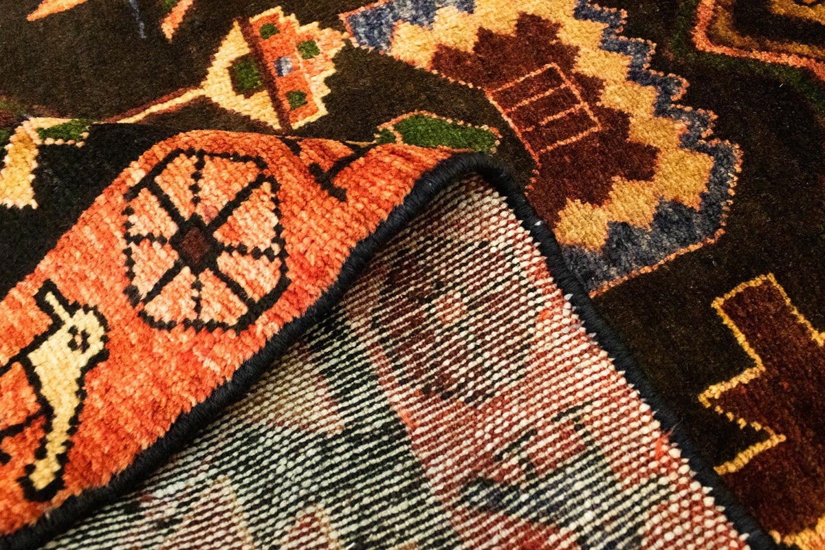 Runner Persisk matta - Nomadic - 296 x 105 cm - blå