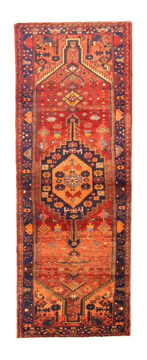 Runner Persisk matta - Nomadic - 290 x 103 cm - orange