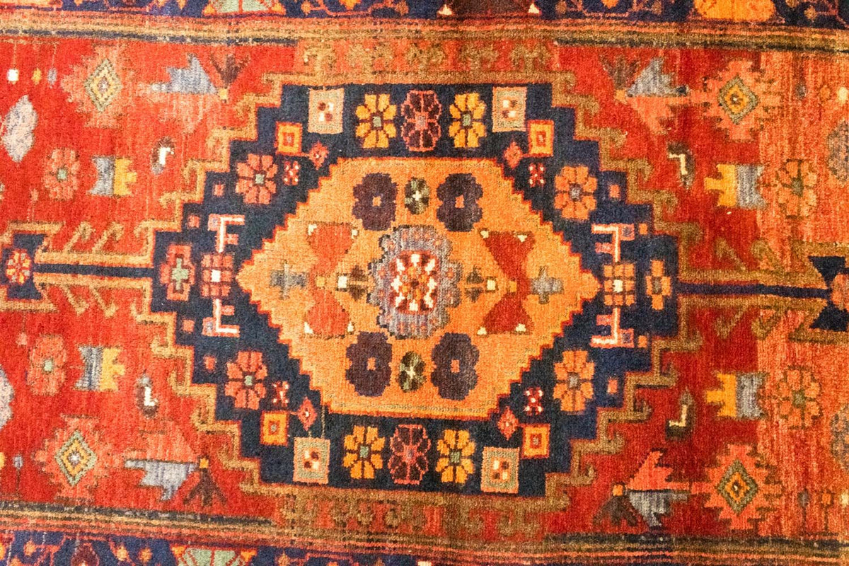 Runner Persisk matta - Nomadic - 290 x 103 cm - orange