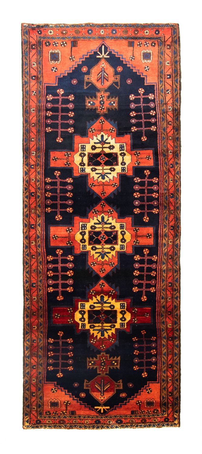 Runner Persisk matta - Nomadic - 305 x 115 cm - blå