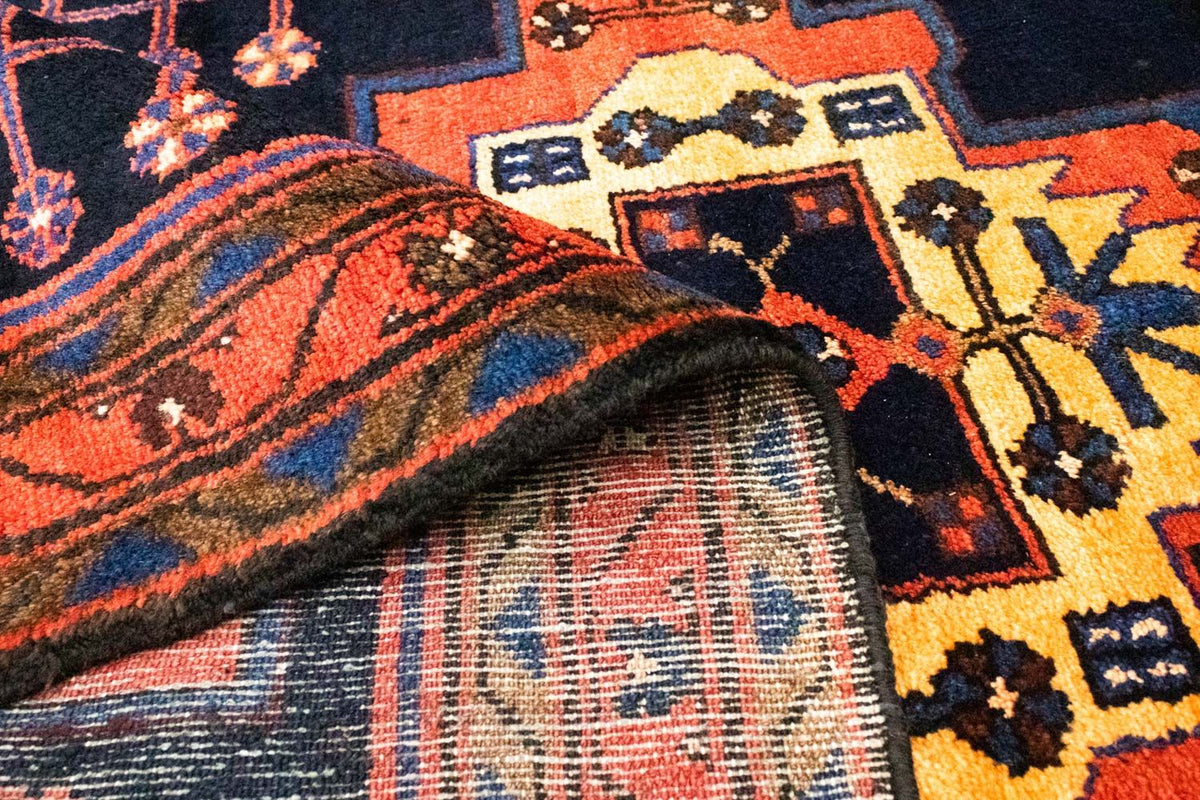 Runner Persisk matta - Nomadic - 305 x 115 cm - blå