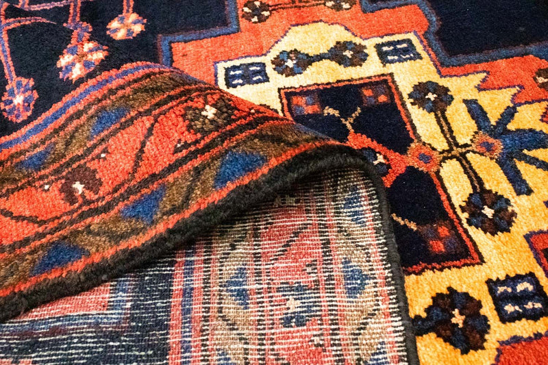 Runner Persisk matta - Nomadic - 305 x 115 cm - blå