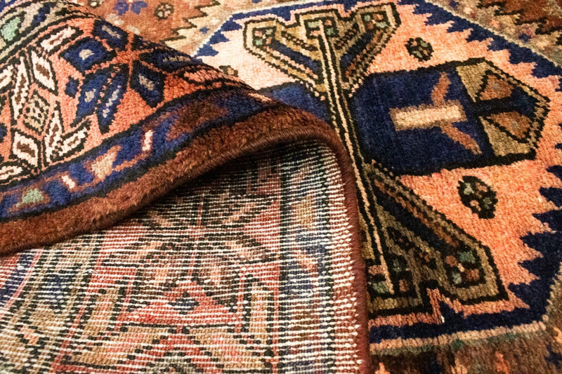 Runner Persisk matta - Nomadic - 303 x 115 cm - blå