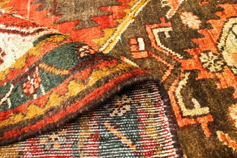 Runner Persisk matta - Nomadic - 291 x 106 cm - rost