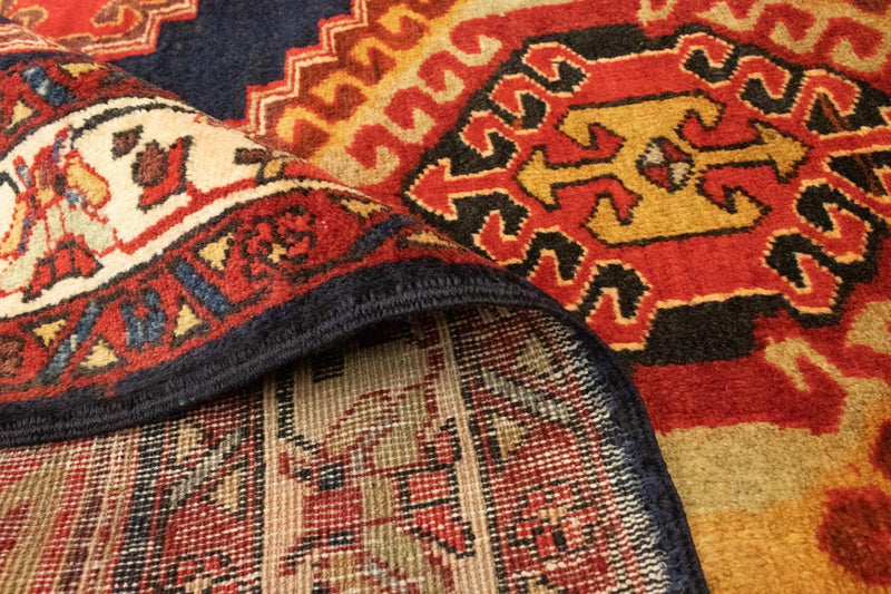 Runner Persisk matta - Nomadic - 320 x 120 cm - blå