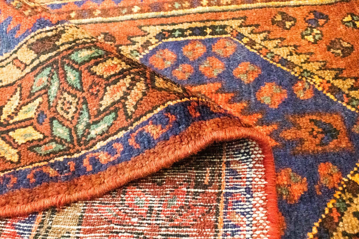 Runner Persisk matta - Nomadic - 315 x 108 cm - blå