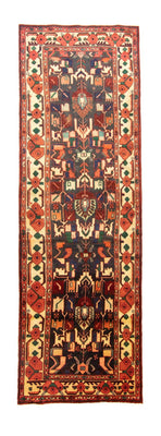 Runner Persisk matta - Nomadic - 307 x 96 cm - blå