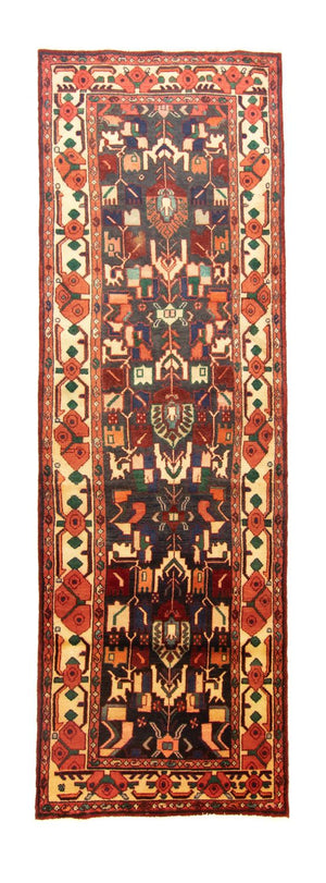 Runner Persisk matta - Nomadic - 307 x 96 cm - blå