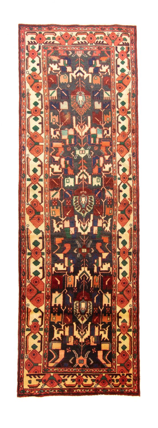 Runner Persisk matta - Nomadic - 307 x 96 cm - blå