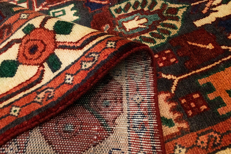 Runner Persisk matta - Nomadic - 307 x 96 cm - blå