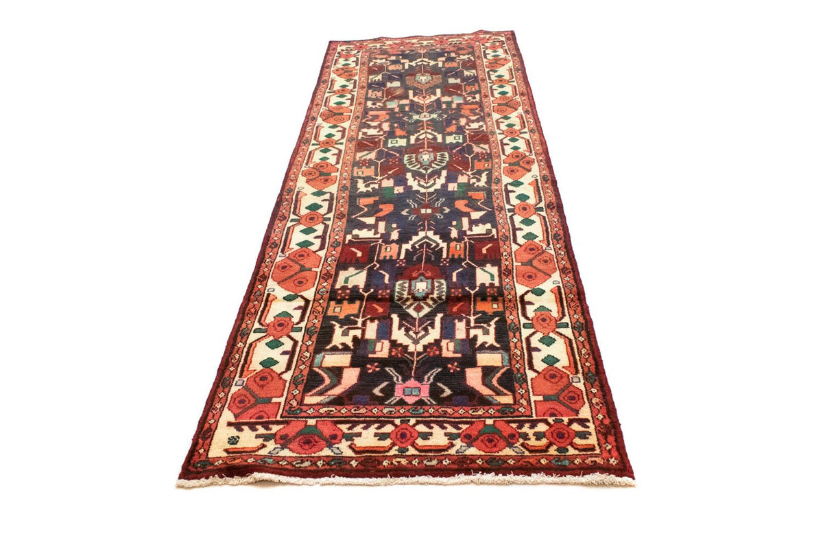 Runner Persisk matta - Nomadic - 307 x 96 cm - blå