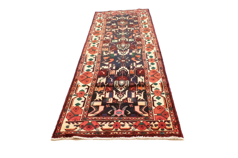 Runner Persisk matta - Nomadic - 307 x 96 cm - blå