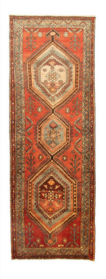 Runner Persisk matta - Nomadic - 292 x 98 cm - orange