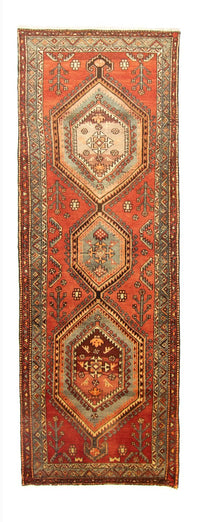 Runner Persisk matta - Nomadic - 292 x 98 cm - orange
