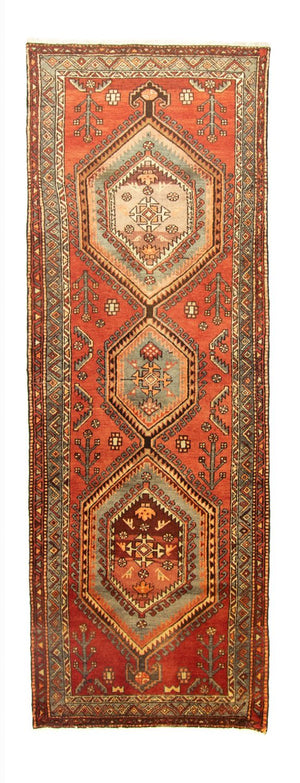 Runner Persisk matta - Nomadic - 292 x 98 cm - orange
