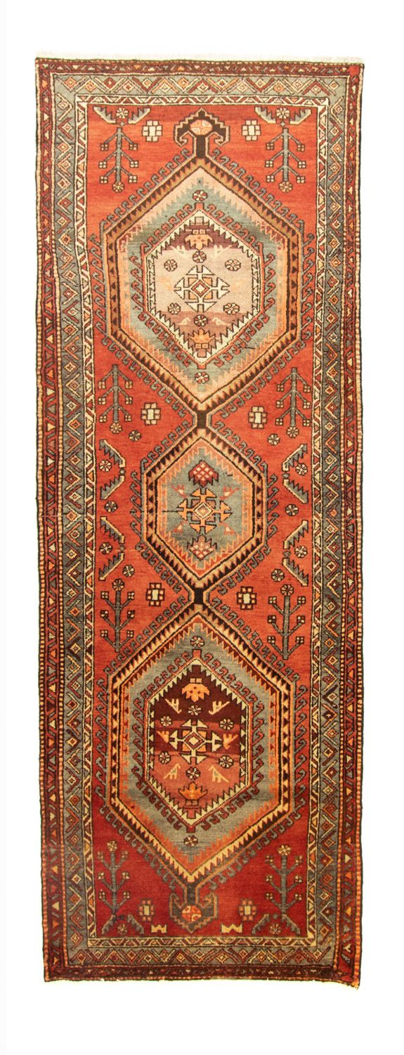 Runner Persisk matta - Nomadic - 292 x 98 cm - orange