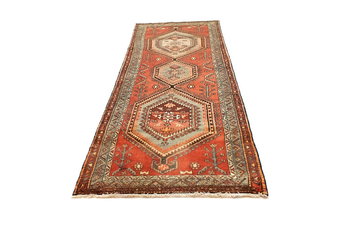 Runner Persisk matta - Nomadic - 292 x 98 cm - orange