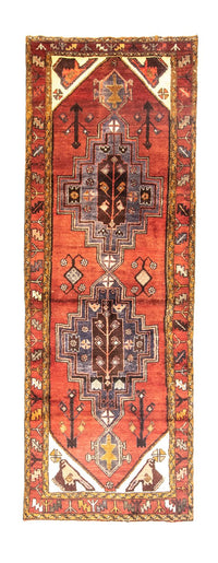 Runner Persisk matta - Nomadic - 297 x 105 cm - orange