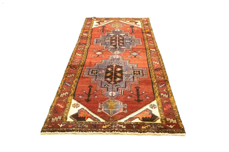 Runner Persisk matta - Nomadic - 297 x 105 cm - orange