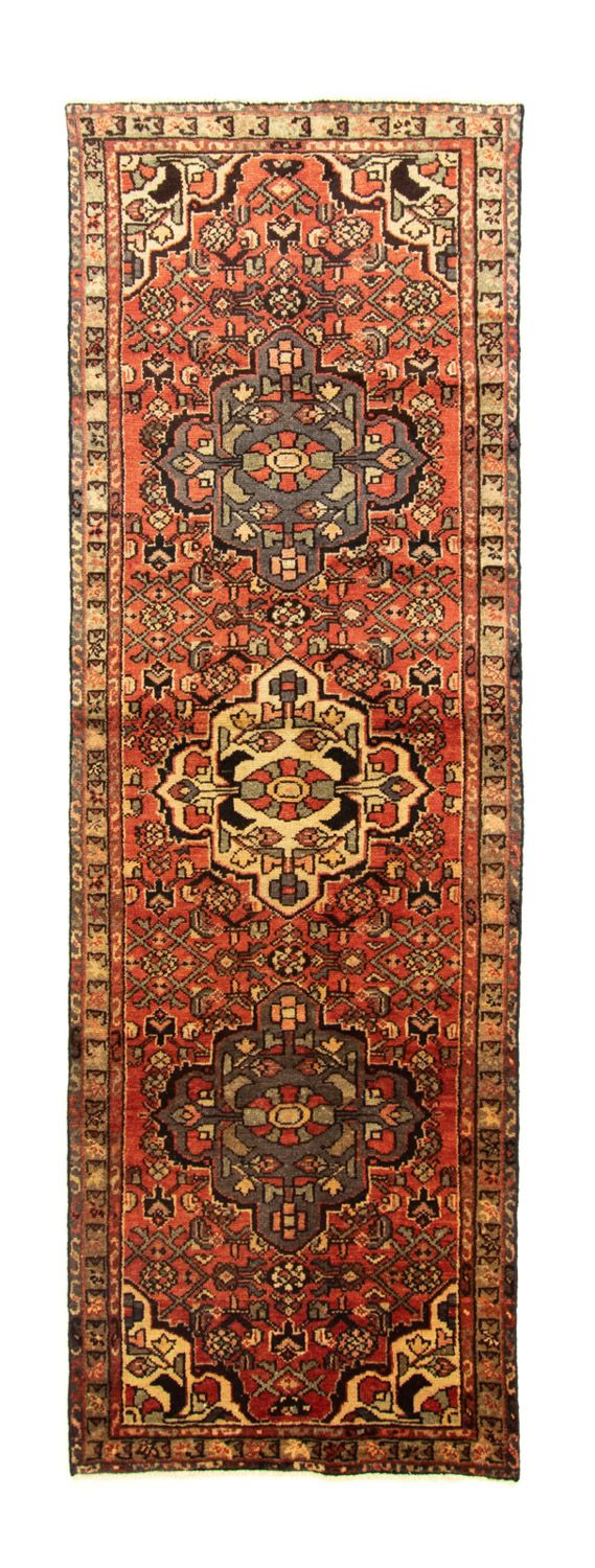Runner Persisk matta - Nomadic - 295 x 96 cm - brun