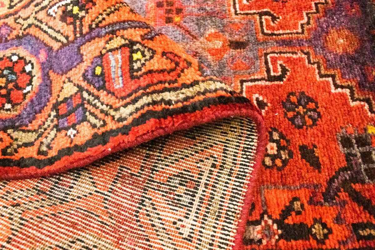 Runner Persisk matta - Nomadic - 297 x 102 cm - röd