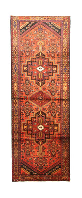 Runner Persisk matta - Nomadic - 290 x 103 cm - orange