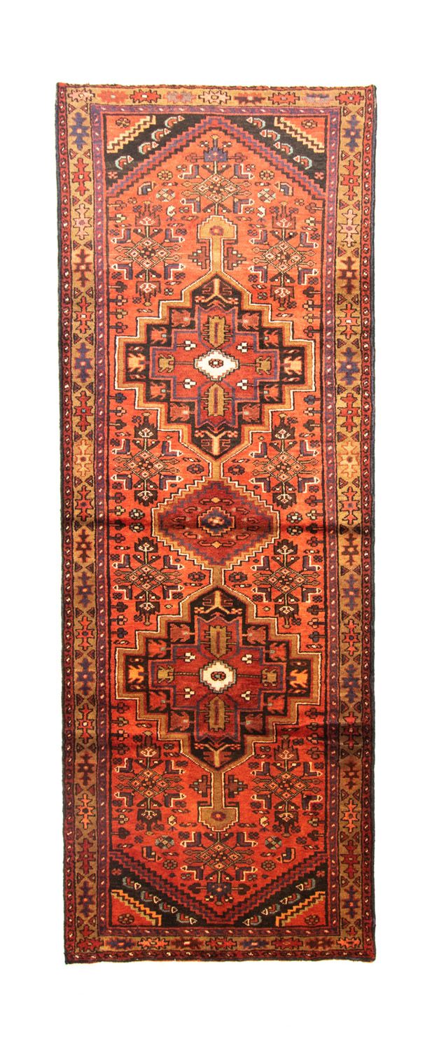 Runner Persisk matta - Nomadic - 290 x 103 cm - orange