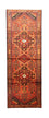Runner Persisk matta - Nomadic - 290 x 103 cm - orange