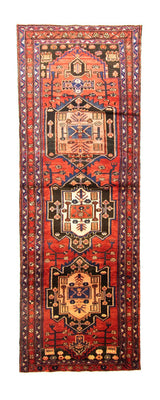 Runner Persisk matta - Nomadic - 312 x 106 cm - röd