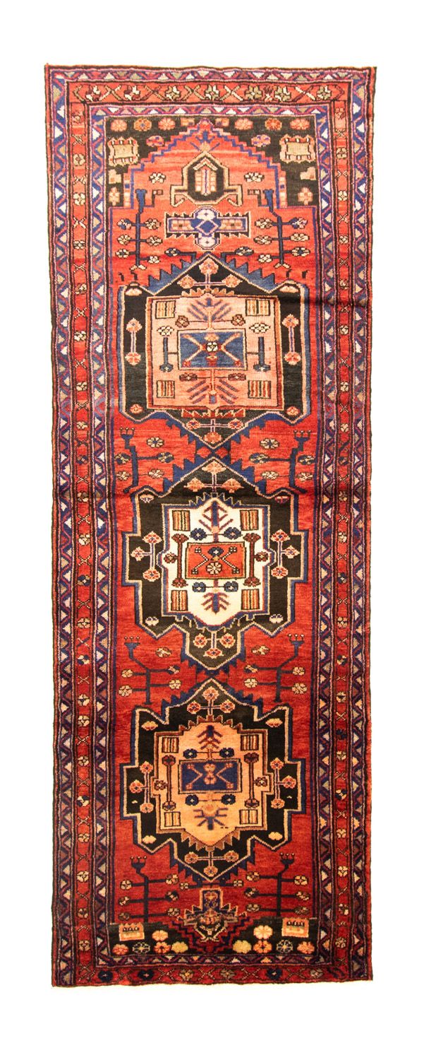 Runner Persisk matta - Nomadic - 312 x 106 cm - röd