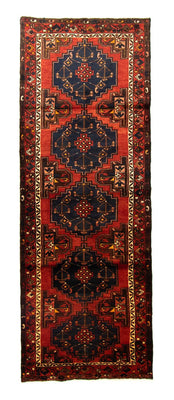 Runner Persisk matta - Nomadic - 305 x 105 cm - blå