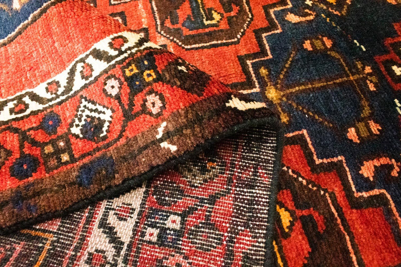 Runner Persisk matta - Nomadic - 305 x 105 cm - blå