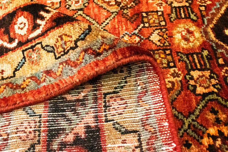 Runner Persisk matta - Nomadic - 352 x 119 cm - blå