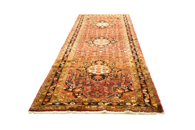 Runner Persisk matta - Nomadic - 352 x 119 cm - blå