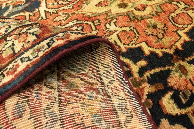 Runner Persisk matta - Nomadic - 428 x 110 cm - blå