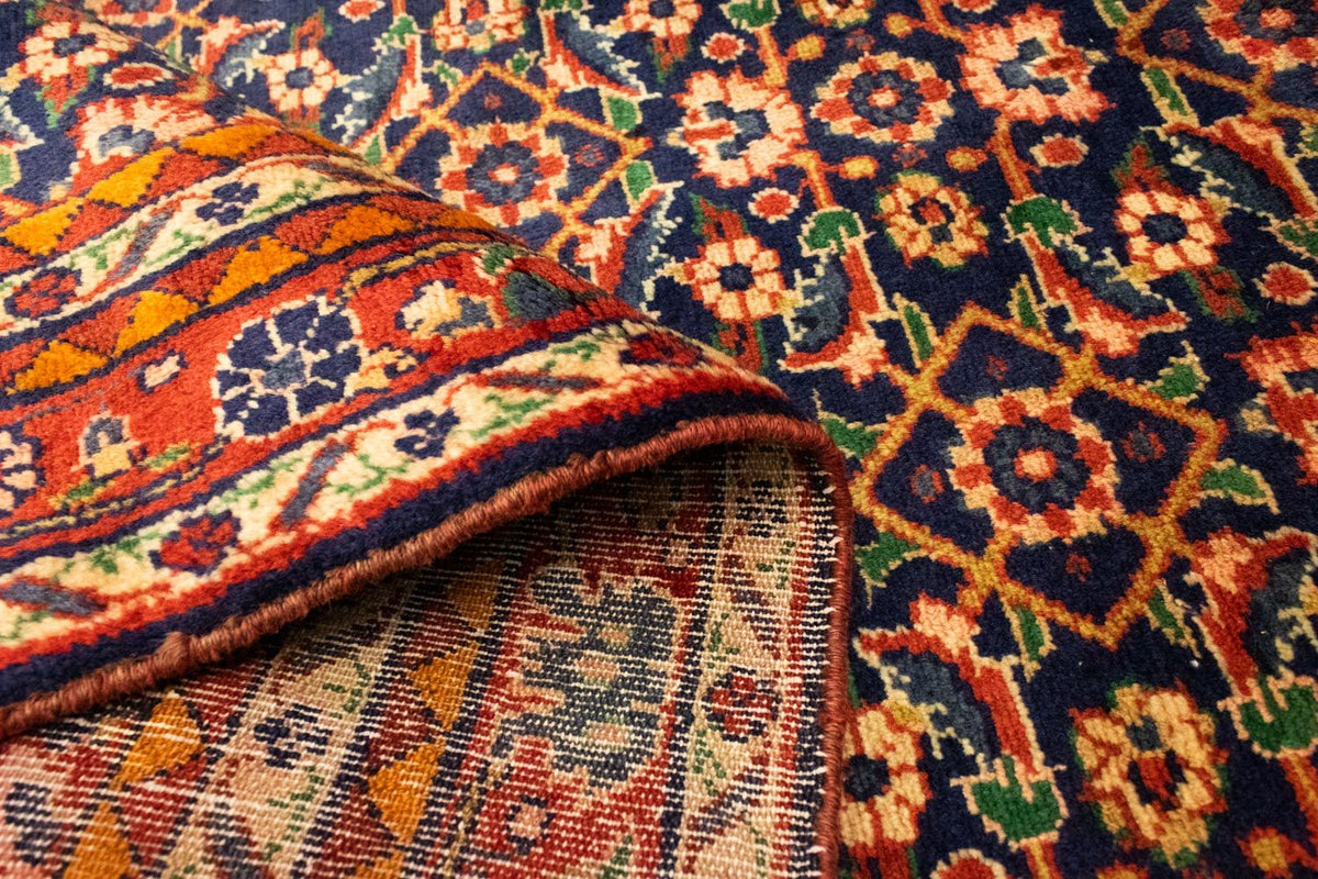 Runner Persisk matta - Nomadic - 400 x 108 cm - blå