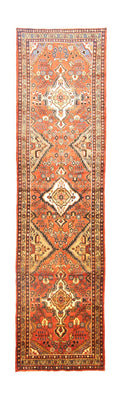 Runner Persisk matta - Nomadic - 400 x 101 cm - orange