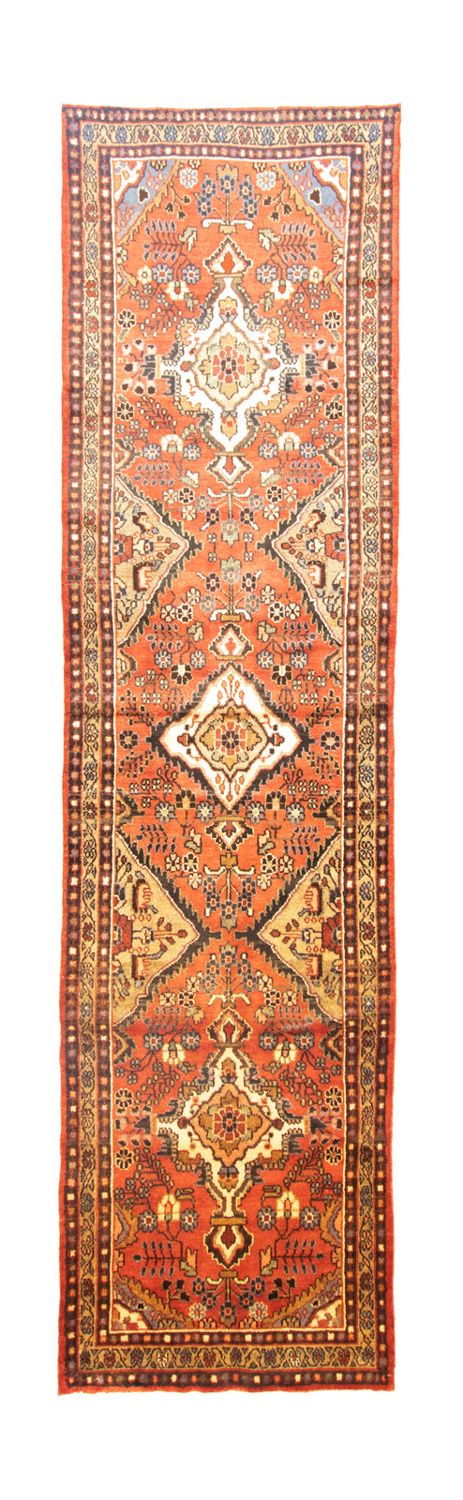 Runner Persisk matta - Nomadic - 400 x 101 cm - orange
