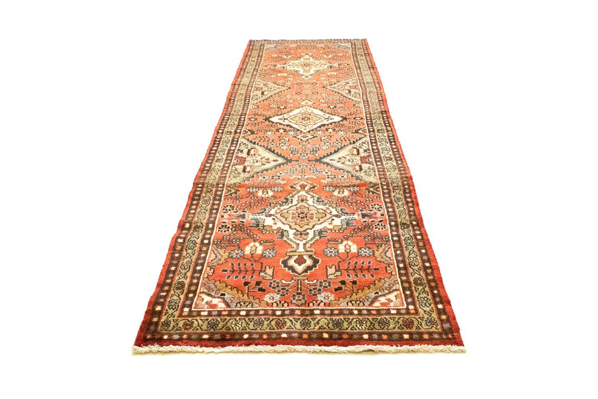 Runner Persisk matta - Nomadic - 400 x 101 cm - orange