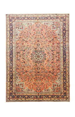 Persisk matta - Nomadic - 291 x 211 cm - orange