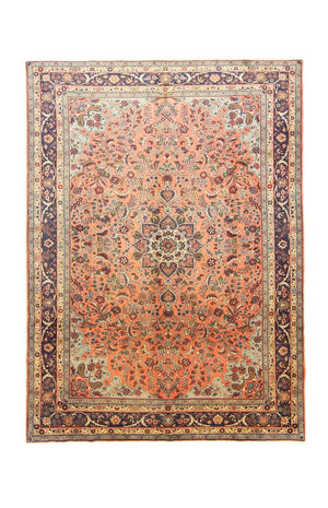 Persisk matta - Nomadic - 291 x 211 cm - orange
